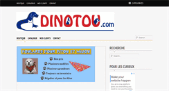 Desktop Screenshot of dinotou.com